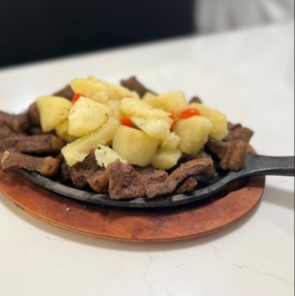 Picanha brasileira na chapa